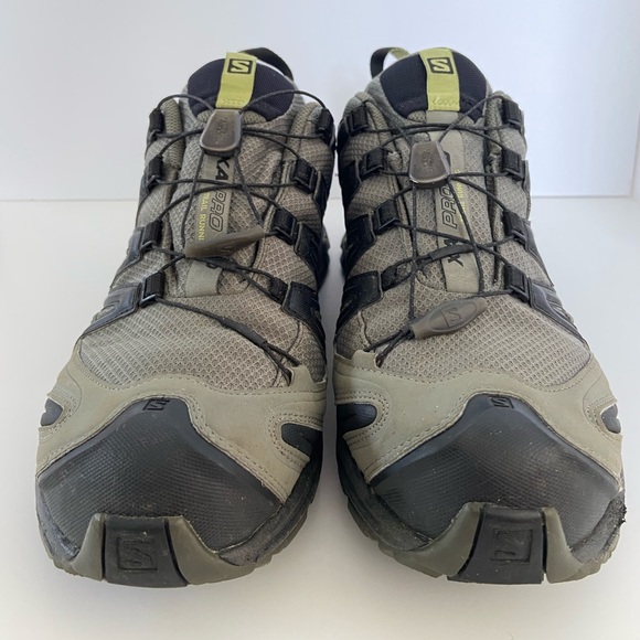 Salomon Trail Running Shoes Size 10 - Picture 1 of 8